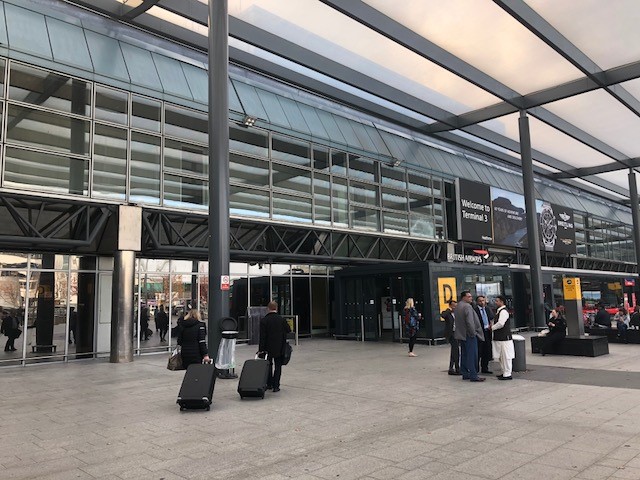 航空会社とヒースロー出発・到着ターミナル