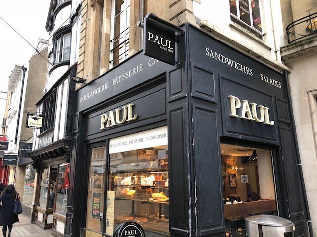 オックスフォードのカフェ-PAUL