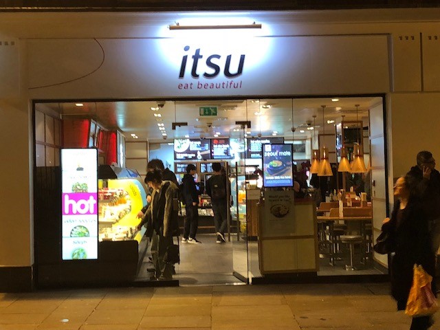 オックスフォードのレストラン-和食 ITSU