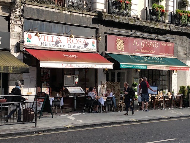 パディントンのレストラン-イタリアン IL GUSTO