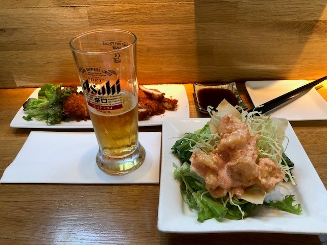 オックスフォードのレストラン-和食 KOTO その2