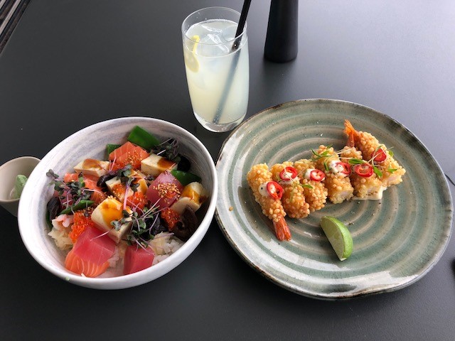 オックスフォードのレストラン-和食 Sticks’n’Sushi