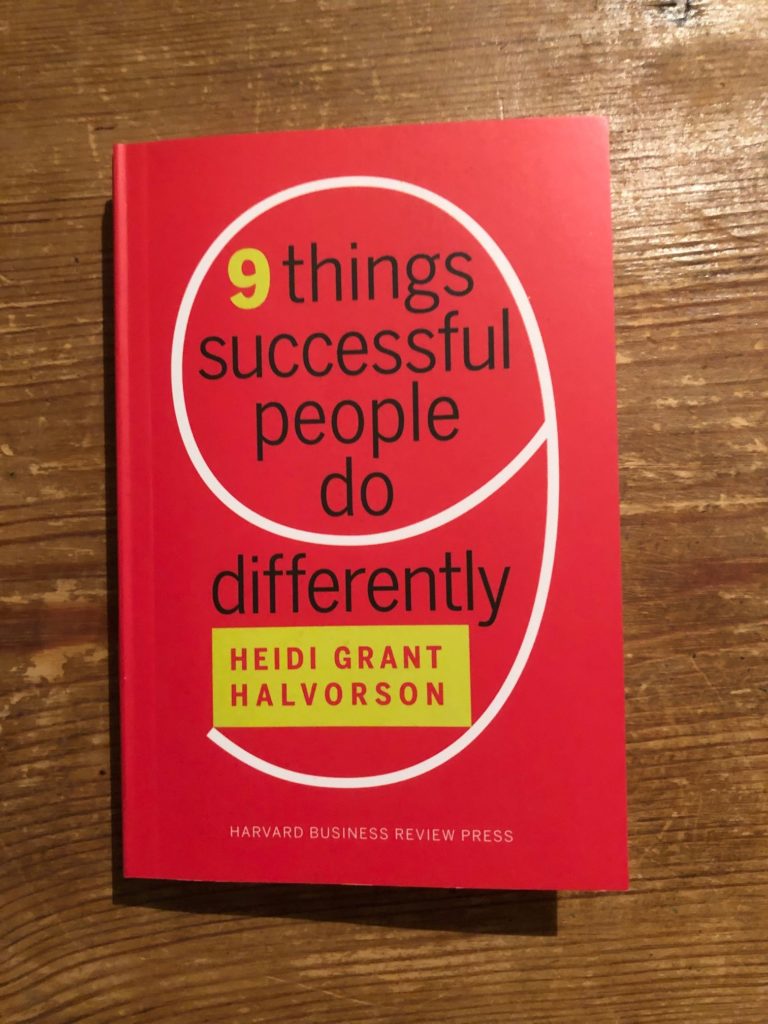 お勧め本1 –  Nine Things Successful People Do Differently (English Edition)