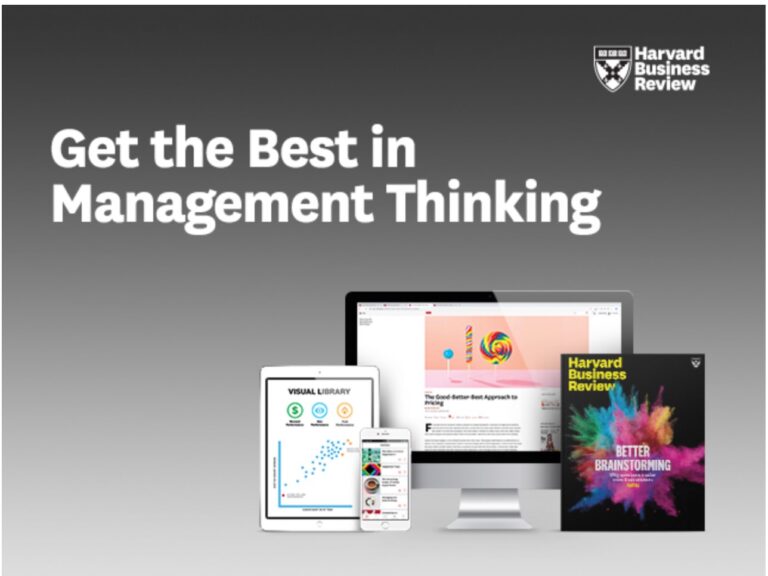 お勧め本2 –  Harvard Business Review (English edition)