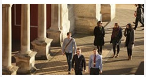 Cambridge Executive MBA – Judge Business School