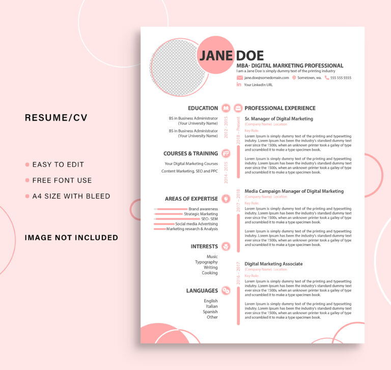 EMBA・MBA出願書類CV(レジュメ)とJD(ジョブディスクリプション) – 違いについて簡単に解説